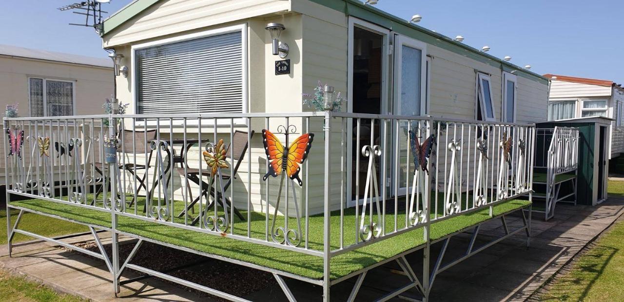 I 10 Caravan 4 Berth Chase Caravan Park Ingoldmells Zewnętrze zdjęcie